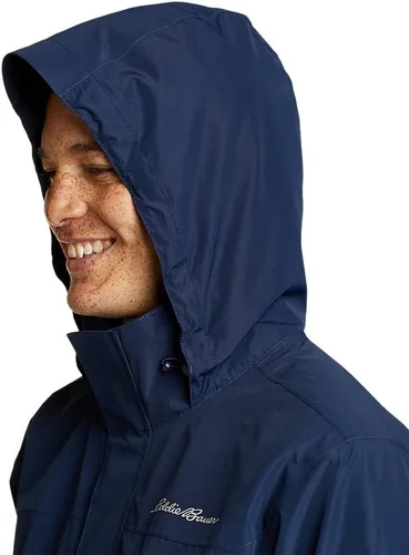 Miniatura 4 de Eddie Bauer Chaqueta impermeable plegable para hombre