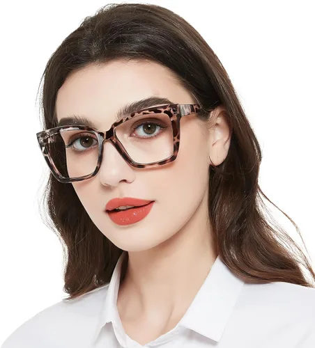 Miniatura 8 de Gafas de lectura de gran tamaño para mujeres y hombres, lectores cuadrados grandes de 1.0 1.25 1.5 1.75 2.0 2.25 2.5 a 3.5