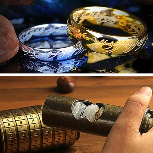 Miniatura 3 de Criptex miniatura del Código da Vinci para regalo de San Valentín, Navidad o cumpleaños