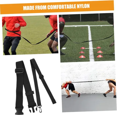 Miniatura 6 de Happyyami 1 juego de cinturón de entrenamiento de baloncesto y fútbol para habilidades de reacción mejoradas para sesiones deportivas de niños