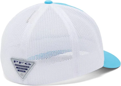 Miniatura 559 de Columbia - Gorra de malla con bandera con árboles unisex para adultos, corona alta