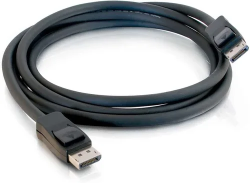 Miniatura 8 de Legrand - C2G DisplayPort 1.2 macho a macho, cable de puerto de pantalla negro, cable de pantalla digital de 1 pie, puerto de pantalla 8K, 1 unidad