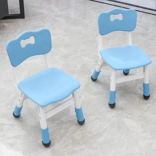 Miniatura 16 de Sillas ajustables para niños de 3 niveles ajustables para interiores adecuadas para niños de 2 a 6 años. Carga máxima de 220 libras, adecuadas