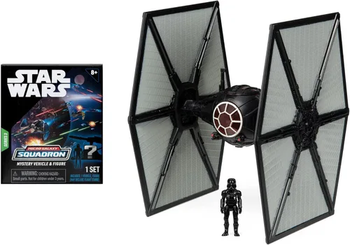 Miniatura 10 de Star Wars Micro Galaxy Squadron TIE Defender Elite Mystery Bundle - Vehículos de 3 y 2.5 pulgadas con accesorios (exclusivo de Amazon)