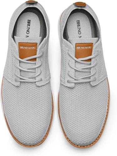 Miniatura 4 de Bruno Marc Zapatillas de malla para hombre Oxfords ligeras