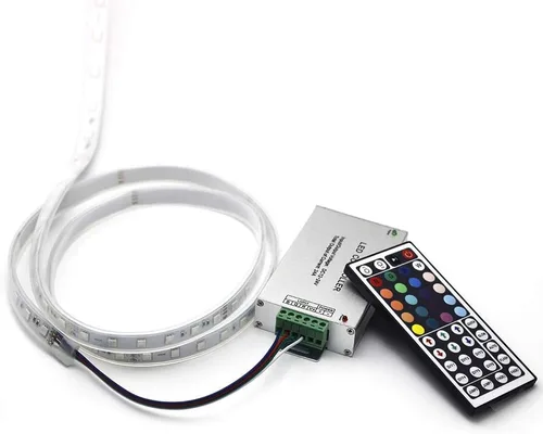 Miniatura 4 de EAGWELL Control remoto inalámbrico de 12V-24V para luz de escaparate, luces de tira LED 5050 3528 5730 5054