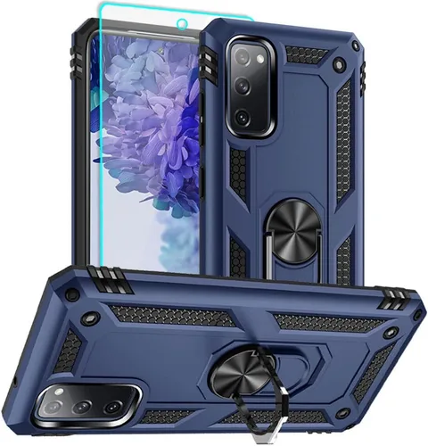 Miniatura 9 de Funda de Teléfono Compatible para Galaxy S20 FE con Protector de Pantalla HD, [Grado Militar Probada en Caídas de 16 pies] Funda de Teléfono Funda