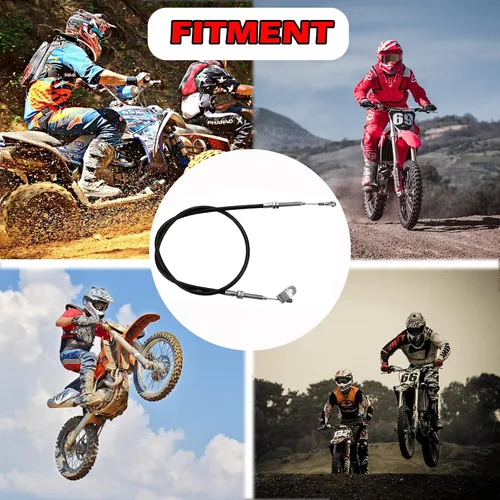 Miniatura 6 de DEHE 965.2mm/38" Cable de engranaje inverso 110cc 125cc Quad Dirt Bike ATV Dune Buggy Go Kart