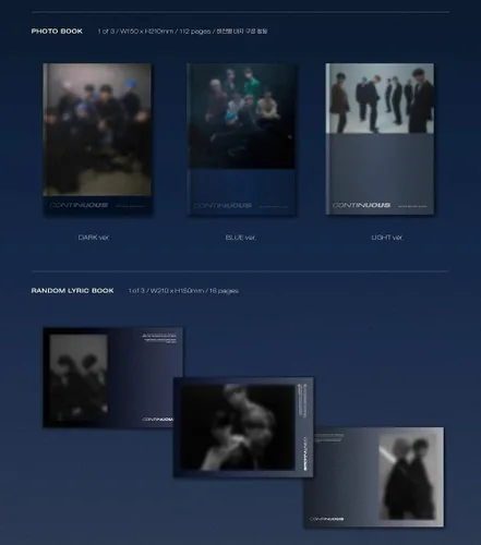 Miniatura 3 de VICTON - Álbum Continuo (6º Mini Álbum)+Juego de tarjetas de fotos extra (versión aleatoria)