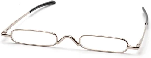 Miniatura 11 de ZUVGEES Mini lentes de lectura delgados y compactos fáciles de transportar, lectores portátiles ligeros con estuche de tubo con clip para bolígrafo