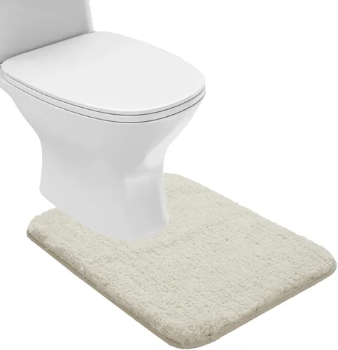 Miniatura 24 de Suchtale - Alfombra de baño antideslizante, tapete de baño de microfibra suave, absorbente de agua, peluda, lavable a máquina, para regadera, 16 x