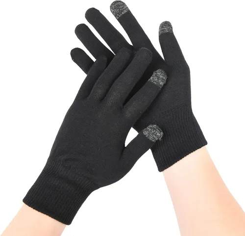 Miniatura 12 de Donfri 2 pares de guantes hidratantes de algodón para pantalla táctil durante la noche para SPA manos secas, cuidado de manos hidratantes día