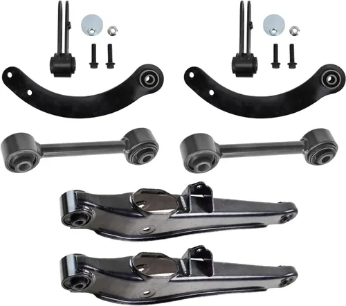 Miniatura 43 de TRQ Juego de brazos de control trasero compatible con Dodge Ram 1500 2009-2010 2011-2012 Ram 1500