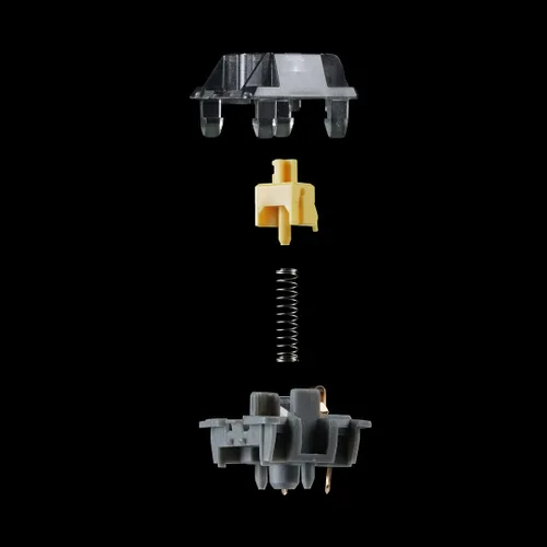 Miniatura 4 de Drop Holy Panda X Interruptores de teclado mecánico – Interruptores táctiles y silenciosos para montaje en PCB, estilo Cherry MX, 2.27 oz
