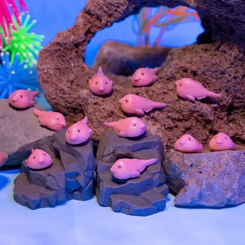 Miniatura 3 de Accoutrements Archie McPhee Itty Bitty Blobfish 12 Pack