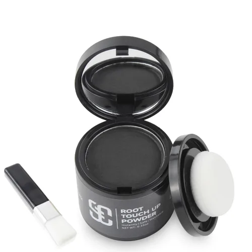 Miniatura 12 de Polvo de línea capilar instantáneo en polvo para sombra de línea capilar, cobertura de cabello gris, toque de cabello en polvo para cabello fino 3