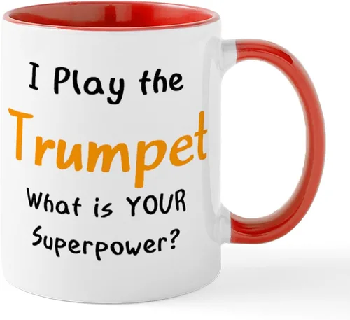 Miniatura 45 de CafePress Taza de café de cerámica de 11 oz (11.0 fl oz)
