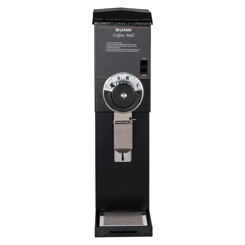 Miniatura 2 de Bunn Molinillo de café a granel negro G3 HD de 3 lb