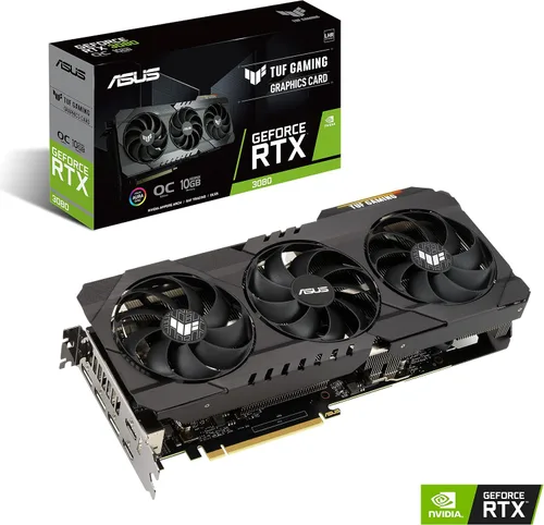 Miniatura 2 de ASUS TUF Gaming NVIDIA GeForce RTX 3080 V2 OC Edition Tarjeta gráfica