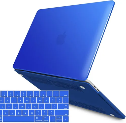 Miniatura 36 de IBENZER Compatible con Funda para MacBook Pro de 15 Pulgadas 2019 2018 2017 2016 A1990 A1707, Funda Rígida de Plástico con Cubierta de Teclado