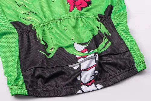 Miniatura 174 de Weimostar Hombre Ciclismo Jersey Manga Corta Bicicleta Ropa Multicolor Diamante
