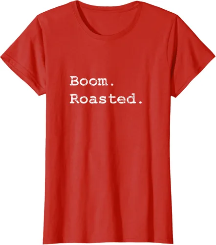 Miniatura 72 de Boom. Roasted. Camiseta, Negro, S