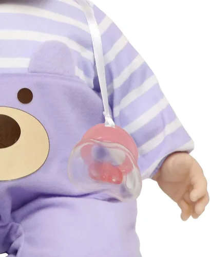 Miniatura 3 de Muñeca para abrazar de 20 pulgadas, de JC Toys, Asiatico