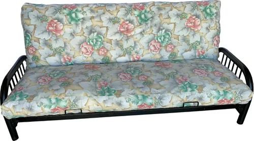 Miniatura 9 de Fundas de colchón de futón, fundas de cama, 100% algodón (individual, matrimonial, Queen) (flor #12, tamaño matrimonial 6 x 54 x 75)