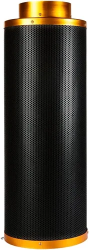 Miniatura 9 de Gorilla - Filtro de carbono – Carbón más fuerte y duradero, para ventilador de conductos en línea, control de olores, hidroponía, tiendas de cultivo