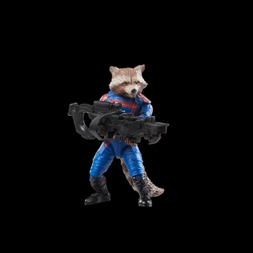 Miniatura 5 de Marvel Legends Series Marvel's Rocket, Guardians of The Galaxy Vol. 3 - Figuras de acción coleccionables de 6 pulgadas, juguetes para edades de 4