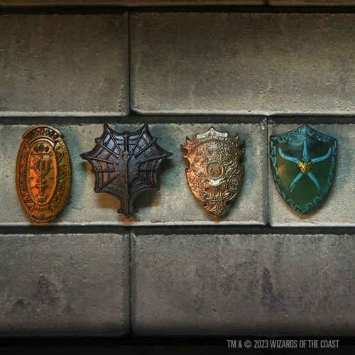 Miniatura 7 de WizKids Iconos de D&D de los reinos: fichas de armadura mágica
