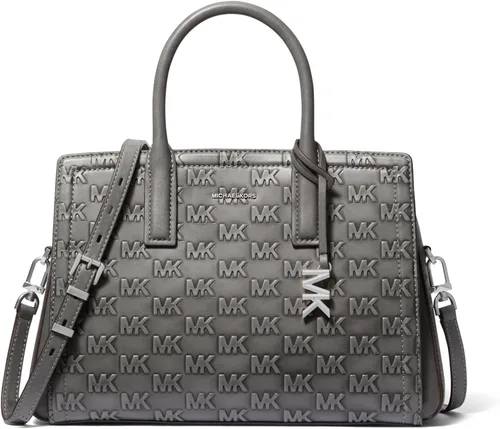 Miniatura 43 de Michael Kors Bolso Satchel Laila de mujer tamaño mediano