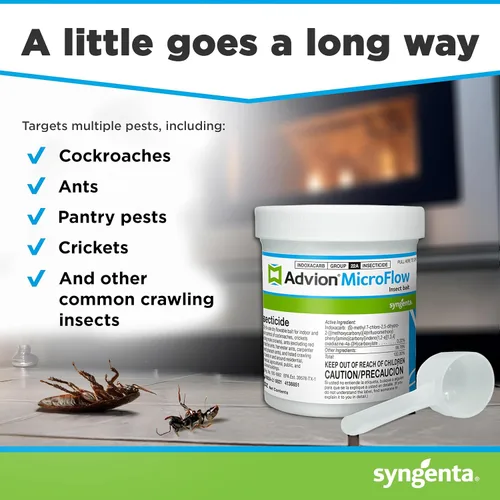 Miniatura 3 de Syngenta - Advion Microflow - Cebo para insectos 8oz