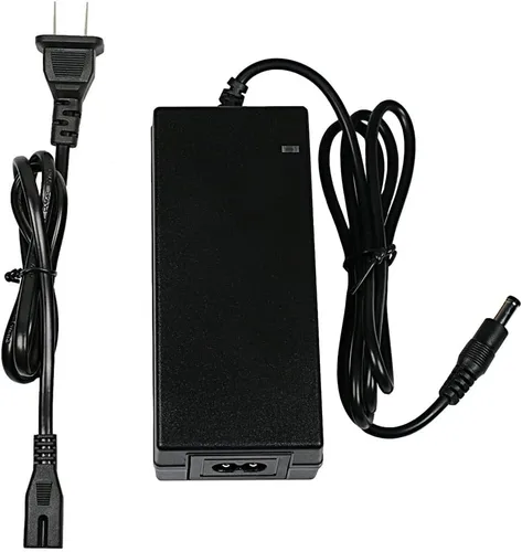 Miniatura 6 de 42V 2A Adaptador de corriente macho DC para cargador de batería de litio de bicicleta eléctrica de 36V, conector de cargador de batería de Escooter