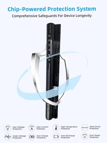 Miniatura 4 de Batería M5Y1K de 40 Wh de 14.8 V para Dell Inspiron 15 3000 5000 Series 5559 5558 5555 5758 3567 3551 3552 3558 3565 14 3451 3452 3458 5458 17 5755