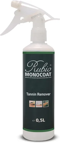 Miniatura 5 de Rubio Monocoat Muestra de eliminación de taninos Eliminador eficaz de manchas y manchas para superficies de madera en interiores y exteriores
