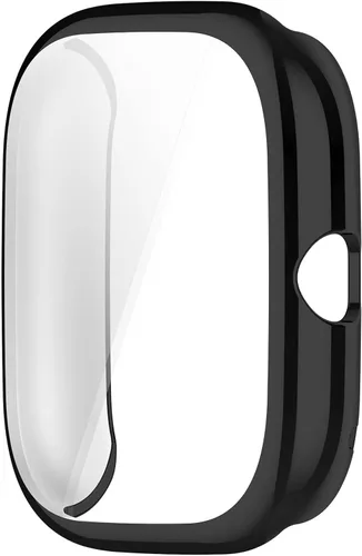 Miniatura 2 de Fundas protectoras de pantalla compatibles con Amazfit GTS 4 Mini, cubierta protectora duradera de TPU de cobertura completa, accesorios para Negro