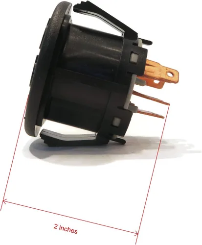 Miniatura 3 de Interruptor de arranque de encendido y llave para John Deere D100 D105 D110 D120 D125 D130 D140
