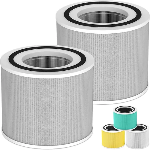 Miniatura 10 de Filtro de Repuesto para Purificador de Aire Core 300 Compatible con LEVOIT Core 300, 300S, P350 VortexAir, Filtro Core 300S con HEPA Verdadera H13