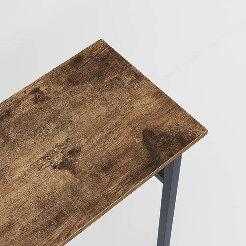 Miniatura 5 de Escritorio pequeño de 31.5 pulgadas para computadora de escritorio pequeño para espacio pequeño, mesa plegable pequeña, escritorio compacto