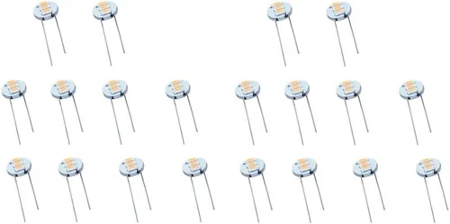 Miniatura 9 de CCIYU 20 unidades de mini focos de 4.7 mm 12v para autos, indicador de velocímetro, retroiluminación., Azul