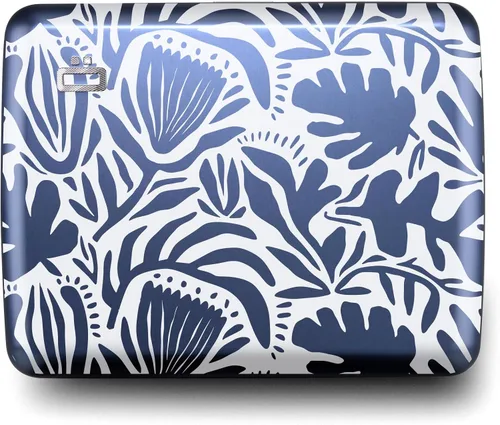 Miniatura 16 de Cartera de aluminio ÖGON -DESIGNS-, de gran capacidad con cerradura metálica, protección RFID contra fraudes y desmagnetización, modelo Smart Case