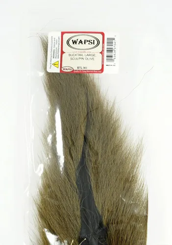Miniatura 5 de Large Bucktail por Wapsi