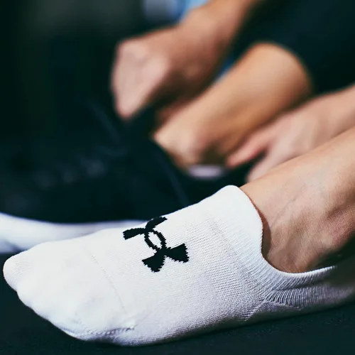 Miniatura 5 de Under Armour Calcetines Essential Ultra Low Tab para niña, 6 pares