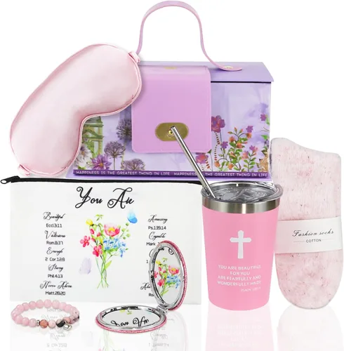 Regalos cristianos para niñas adolescentes, regalos de cumpleaños cristianos de graduación para niñas de 10, 11, 12, 13, 14, 15, 16, 17 años, regalo