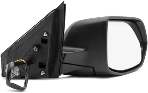 Miniatura 4 de Para Honda CR-V 2007 08 09 10 2011 Espejo de puerta lado del pasajero Eléctrico Sin calefacción Plegable manual Textura negra Reemplazo