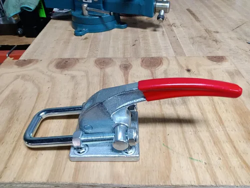 Miniatura 4 de ABRAZADERA DE PESTILLO BASE FLG CON GANCHO EN U 7500LB SIN PLACA DE CIERRE