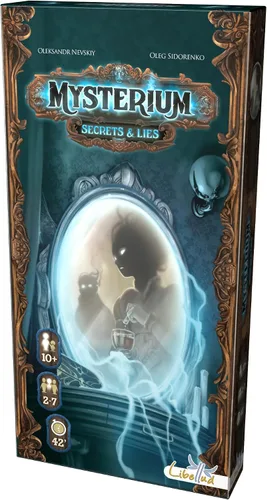 Miniatura 10 de Mysterium:Secretos y mentiras, la expansión.