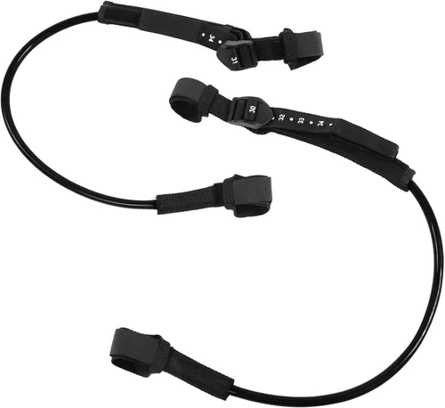 Miniatura 8 de 2 correas de arnés de windsurf, correa ajustable para tabla de surf de 28 a 34 pulgadas, accesorios de fitness para surf al aire libre