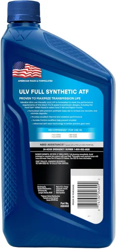 Miniatura 2 de Valvoline Fluido de transmisión ULV 1 cuarto de galón
